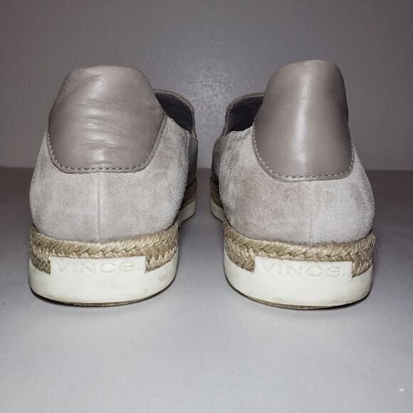 Vince Dillon Suede Espadrille Slip On Size 7.5 - Picture 6 of 11